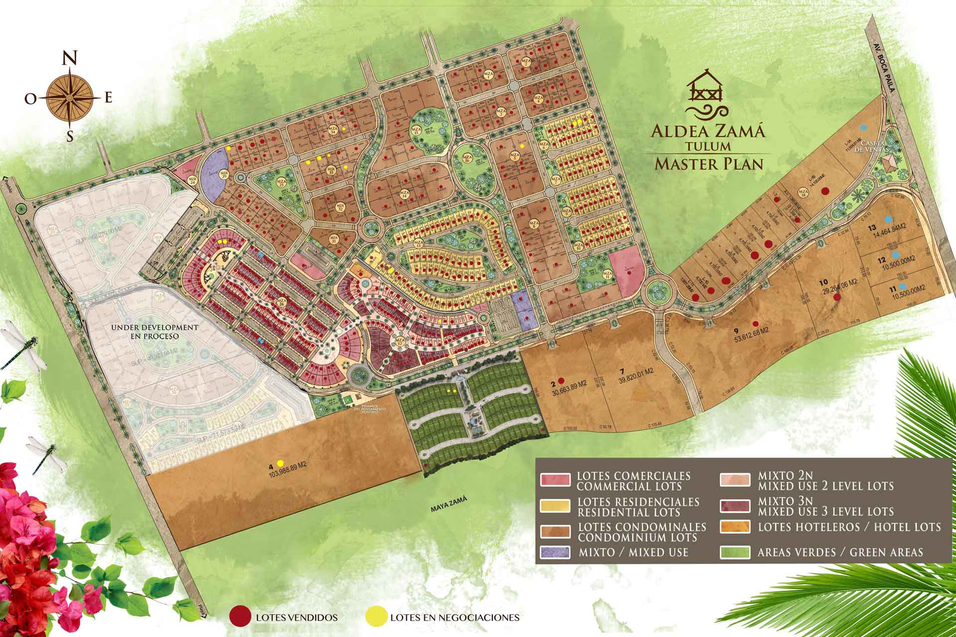 Aldea-Zama-map